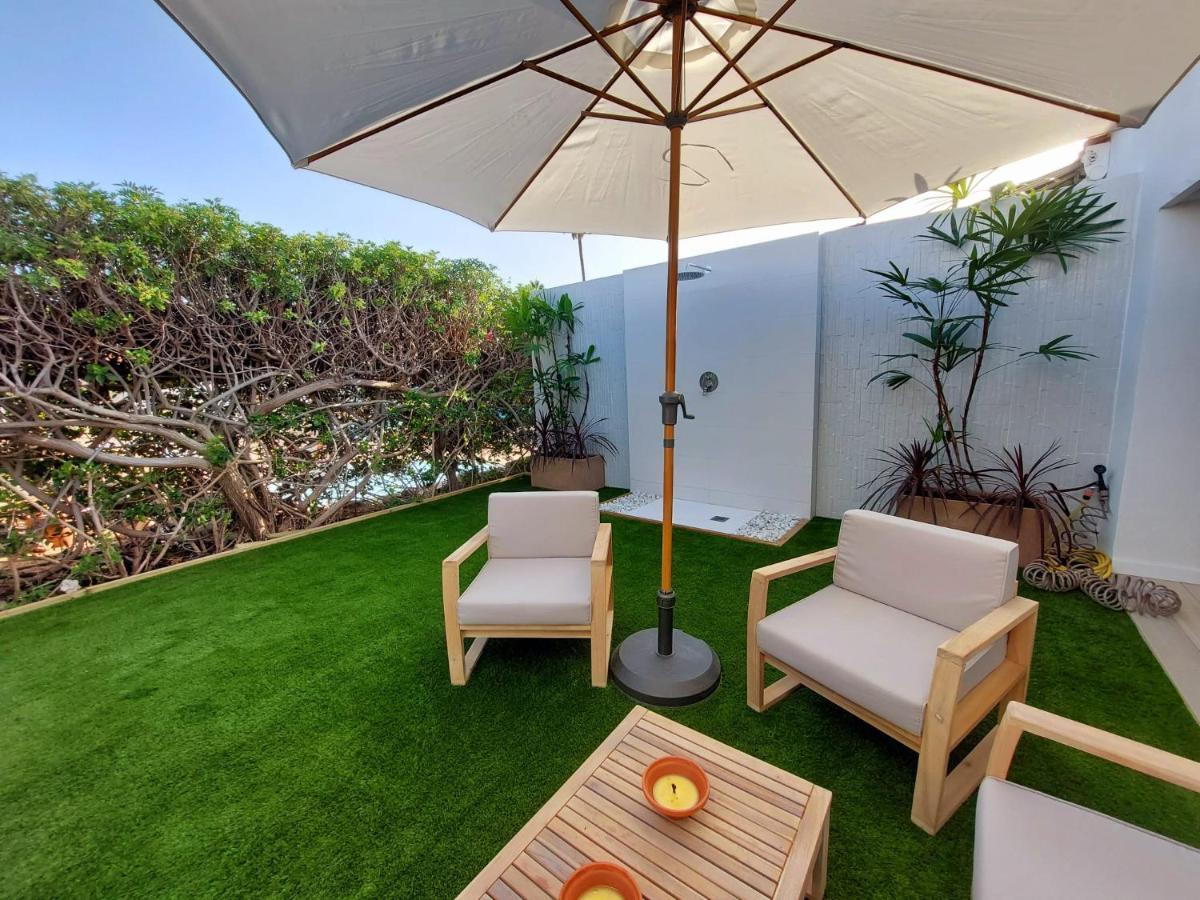 Bungalow De Diseno Hidromasajes Terraza Y Piscina. San Bartolomé Buitenkant foto