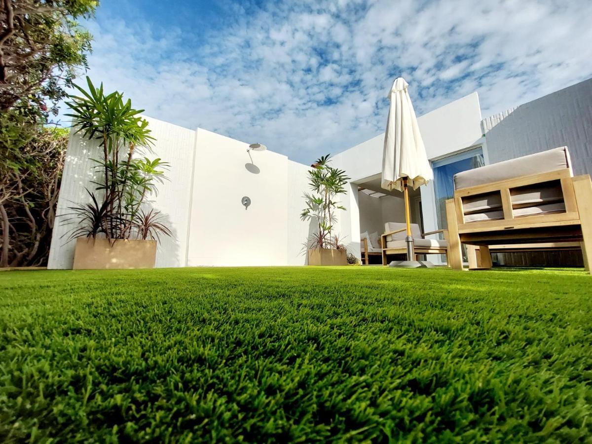 Bungalow De Diseno Hidromasajes Terraza Y Piscina. San Bartolomé Buitenkant foto