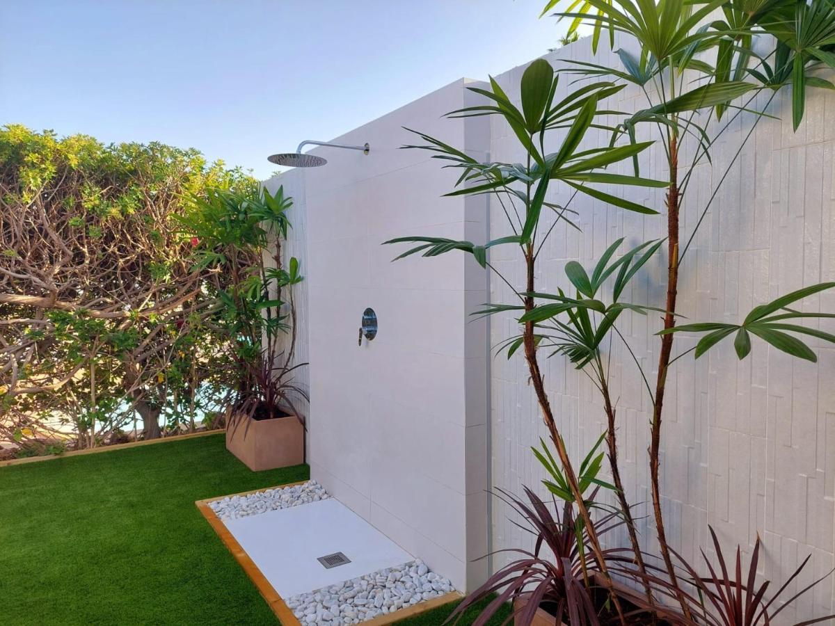 Bungalow De Diseno Hidromasajes Terraza Y Piscina. San Bartolomé Buitenkant foto