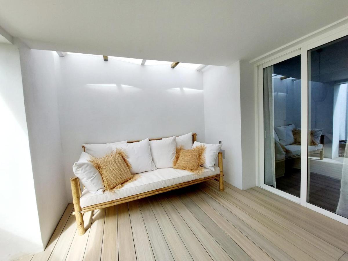 Bungalow De Diseno Hidromasajes Terraza Y Piscina. San Bartolomé Buitenkant foto