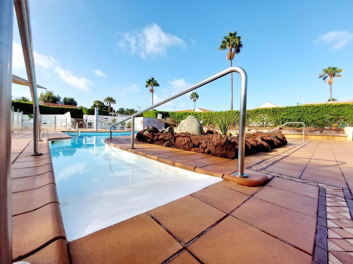 Bungalow De Diseno Hidromasajes Terraza Y Piscina. San Bartolomé Buitenkant foto