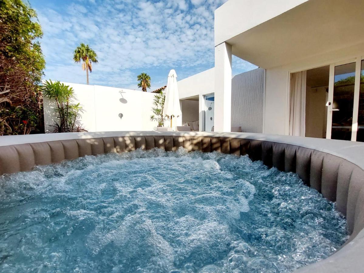 Bungalow De Diseno Hidromasajes Terraza Y Piscina. San Bartolomé Buitenkant foto