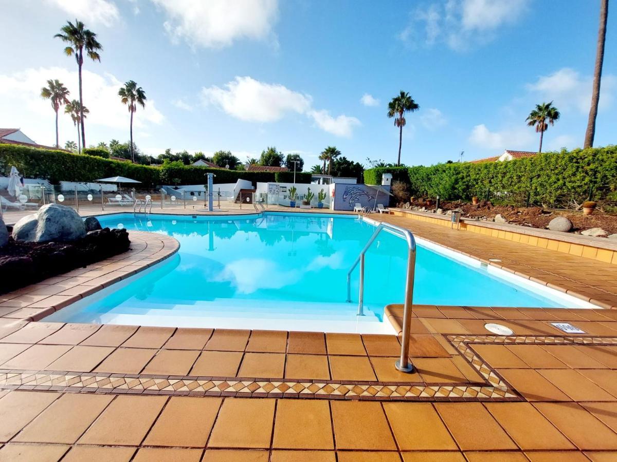 Bungalow De Diseno Hidromasajes Terraza Y Piscina. San Bartolomé Buitenkant foto